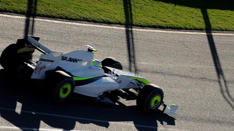 Rubens Barrichello bo v nedeljo startal na svojo 10. zmago.