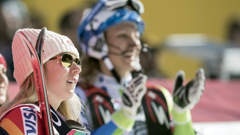 mikaela shiffrin ilka štuhec