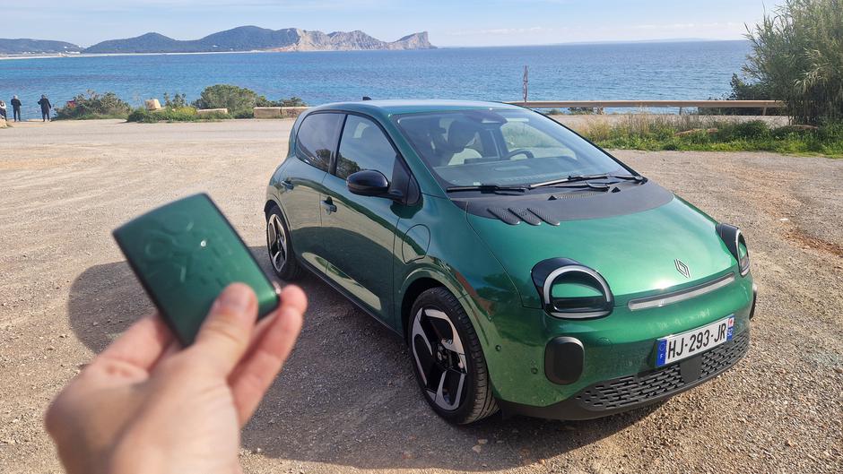 Renault twingo E-tech electric | Avtor: Gregor Prebil