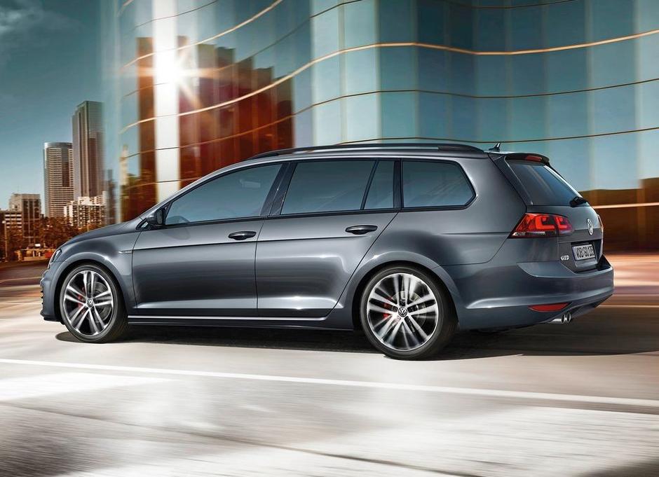 Volkswagen golf GTD | Avtor: Volkswagen