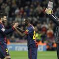 Abidal Pique Barcelona Mallorca Liga BBVA Španija liga prvenstvo