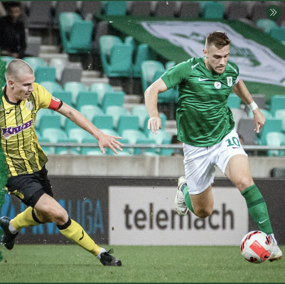 NK Olimpija Ljubljana | Avtor: Twitter/NK Olimpija