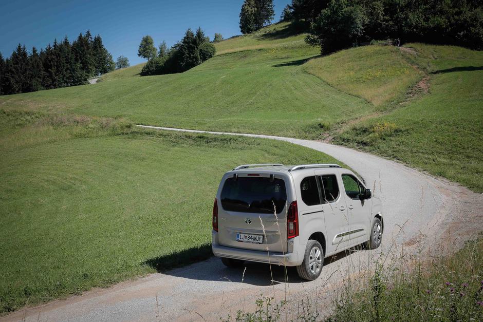 Toyota Proace City | Avtor: Saša Despot