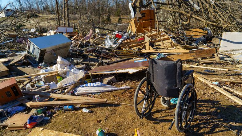 Kentucky, tornado