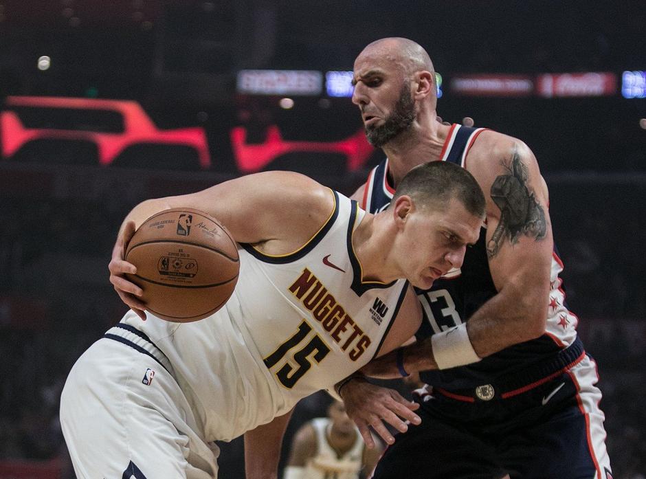 Nikola Jokić, Marcin Gortat | Avtor: Profimedia