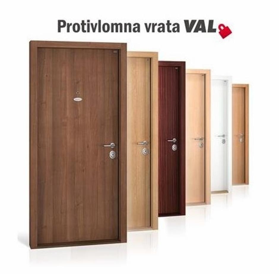 Protivlomna vrata Val | Avtor: Tržni inšpektorat RS