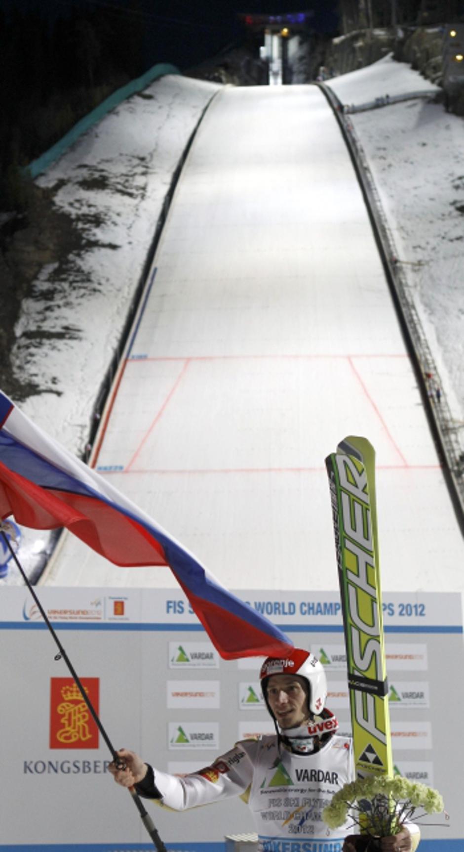 vikersund robert kranjec svetovni prvak | Avtor: Reuters