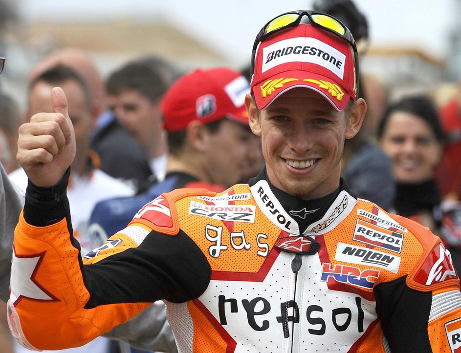 Casey Stoner VN Aragonije dirka