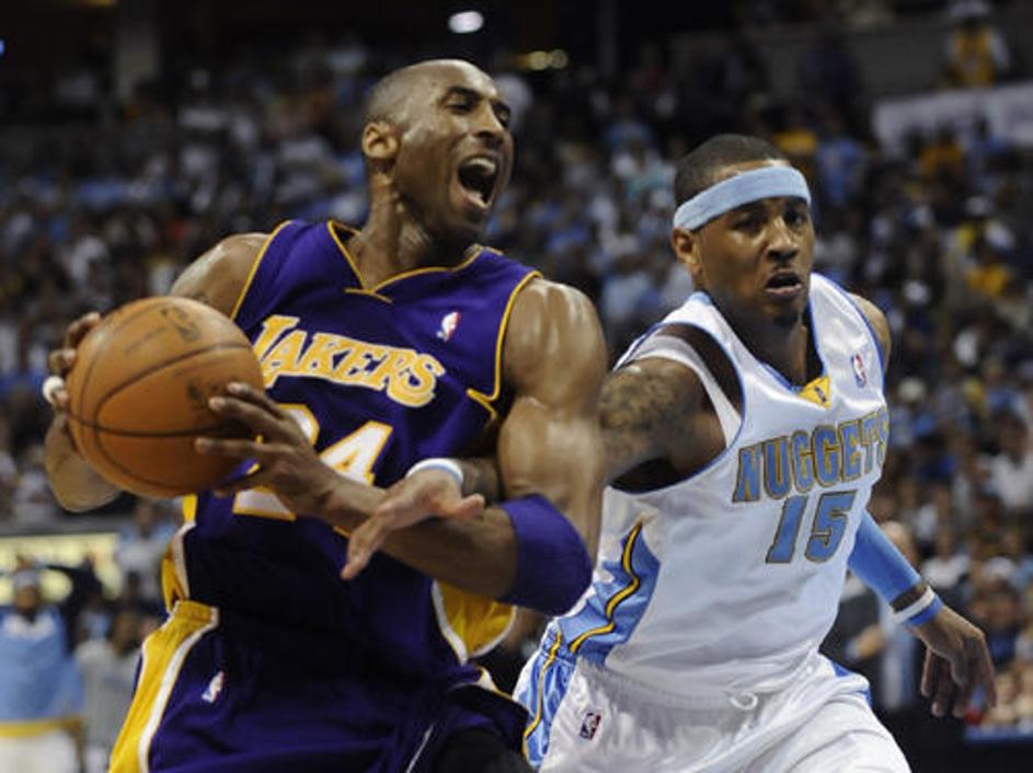 Kobe Bryant je močno orožje Jezernikov, ki redko zataji.