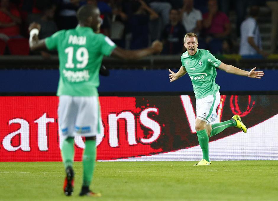 Robert Berić St. Etienne | Avtor: EPA