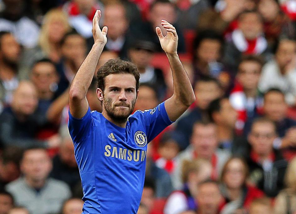 juan mata chelsea