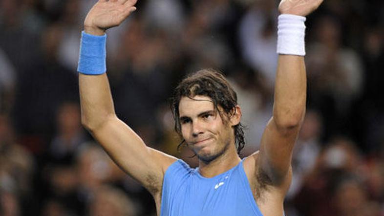 Rafael Nadal se je odločil, da ne bo nastopil na zaključnem mastersu.