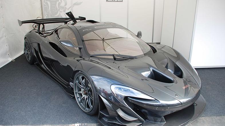 McLaren P1 LM