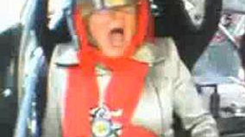 Moški je pripravil vreščeče presenečenje za taščo.