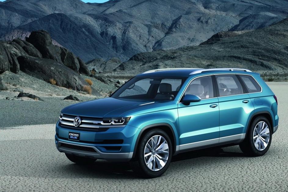 VW crossblue concept