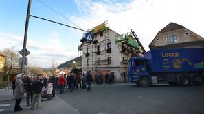 Protest v Škofji Loki