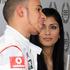 Lewis Hamilton in Nicole Scherzinger