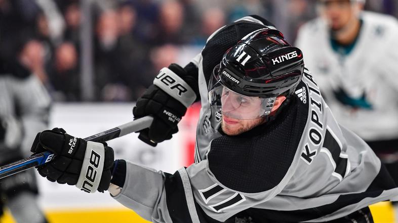 anže kopitar los angeles kings