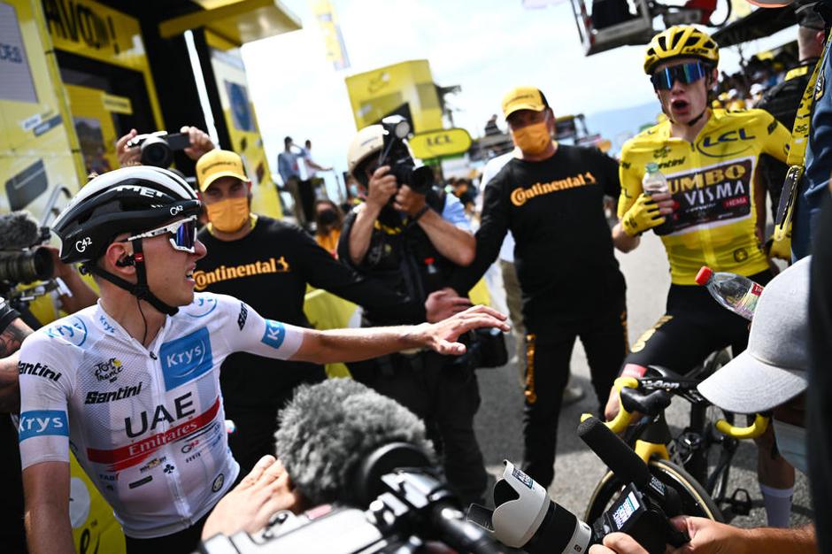 Tadej Pogačar | Avtor: Epa