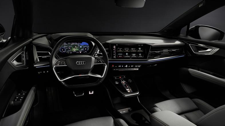 Audi Q4 e-tron