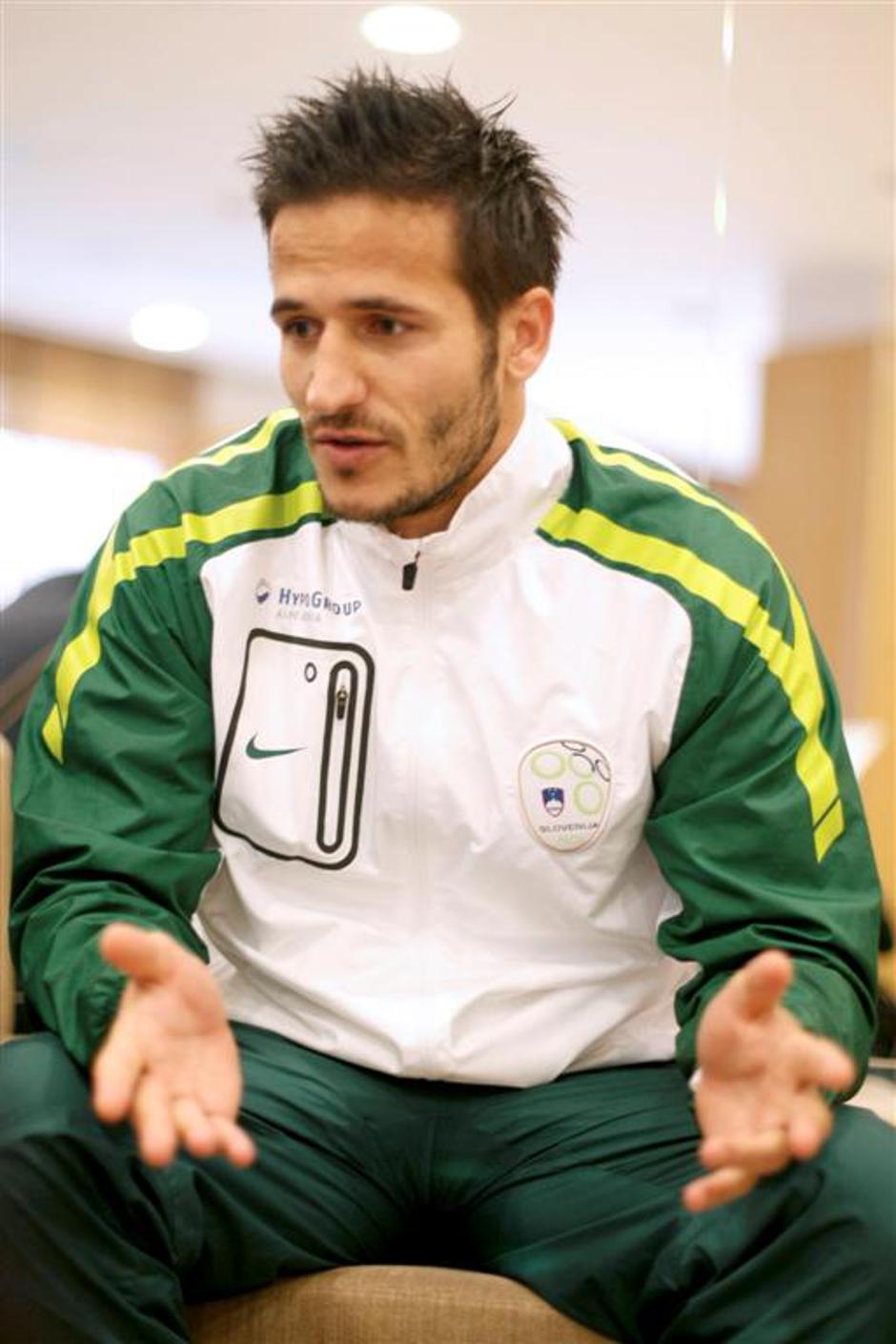 Slovenija zbor reprezentanca Ptuj hotel Primus Zlatan Ljubijankić | Avtor: Saša Despot