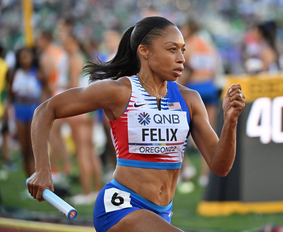 Allyson Felix | Avtor: Profimedia