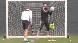 Peter Cech trening