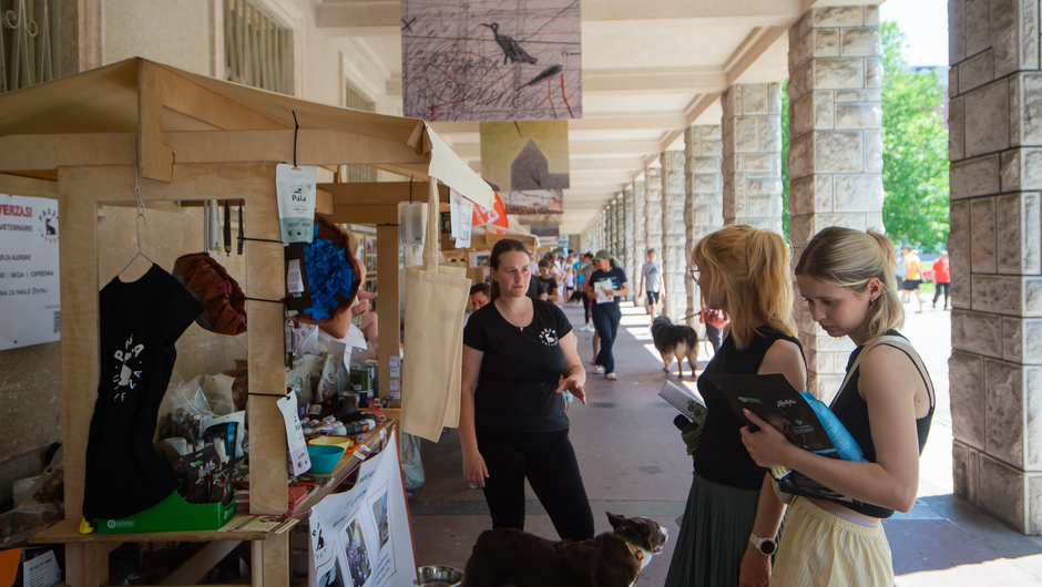 Pasja univerza na festivalu | Avtor: Anže Petkovšek