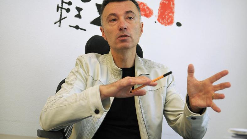 Bojan Dobovšek (Foto: Anže Petkovšek)