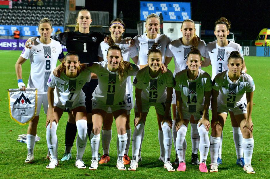 Slovenska ženska nogometna reprezentanca | Avtor: Profimedia