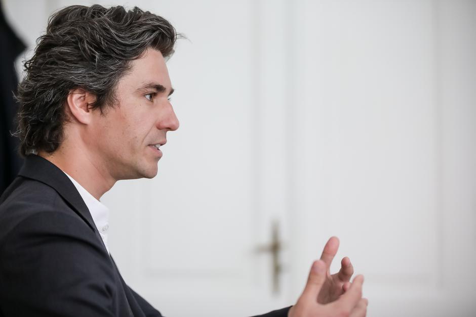 Luka Mesec | Avtor: Saša Despot