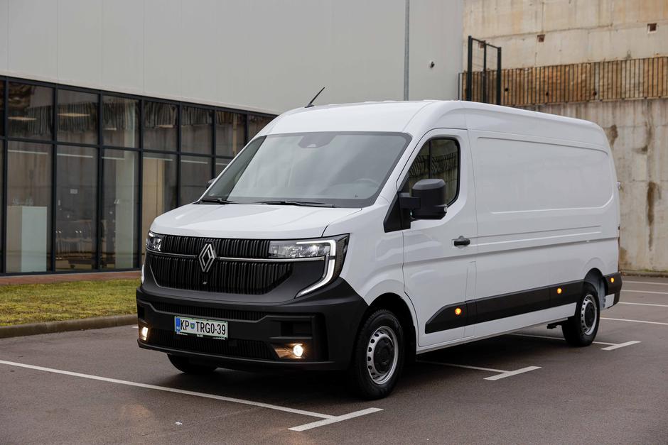 predstavitev Renault Master | Avtor: Saša Despot