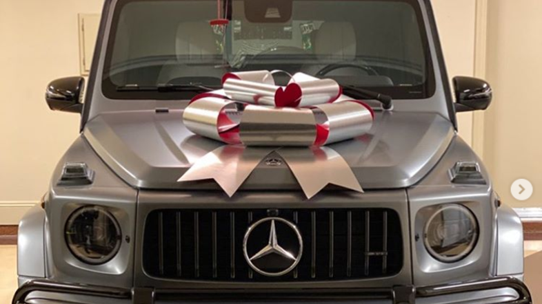 Floyd Mayweather, Mercedes AMG Biturbo