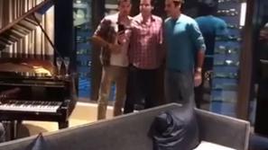 Roger Federer Tommy Haas Grigor Dimitrov