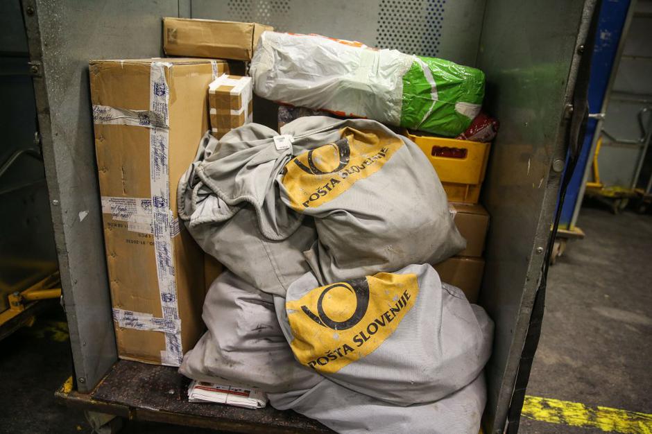 Pošta Slovenije | Avtor: Saša Despot