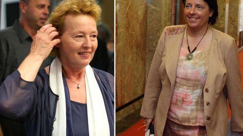 Zofija Mazej Kukovič pravi, da jo je "v politiko prineslo", Cveta Zalokar Oražem