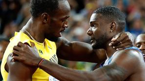 usain bolt, justin gatlin