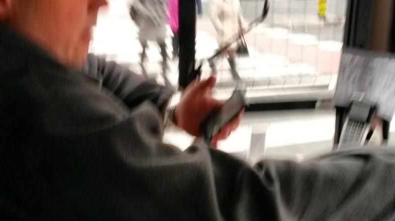 Telefoniranje voznika na LPP