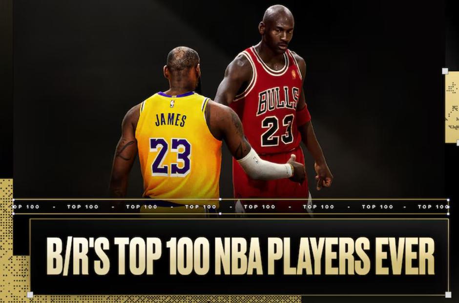 Top 100 košarkarjev vseh časov po izboru Bleacher Reporta | Avtor: Bleacher Report