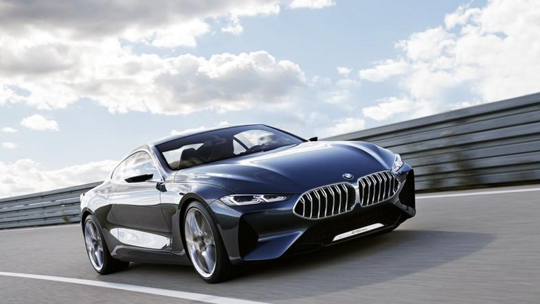 BMW koncept serija 8