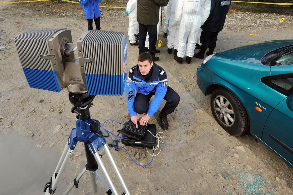 Policijski skener | Avtor: Profimedias