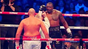 Tyson Fury Dillian Whyte