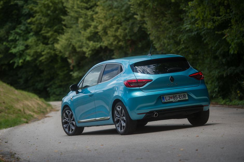Renault Clio | Avtor: Anže Petkovšek