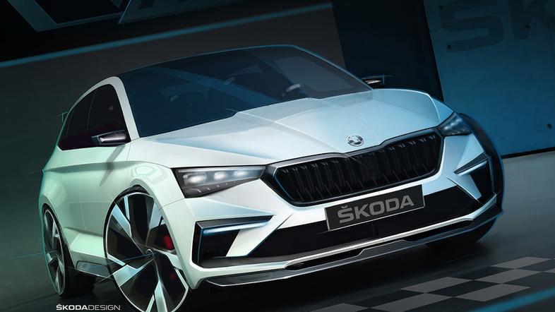 Škoda vision RS