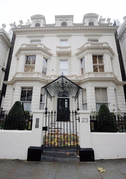 Victoria Beckham David Beckham dom hiša