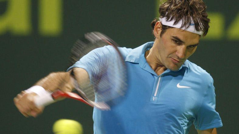Katar 2010 Roger Federer