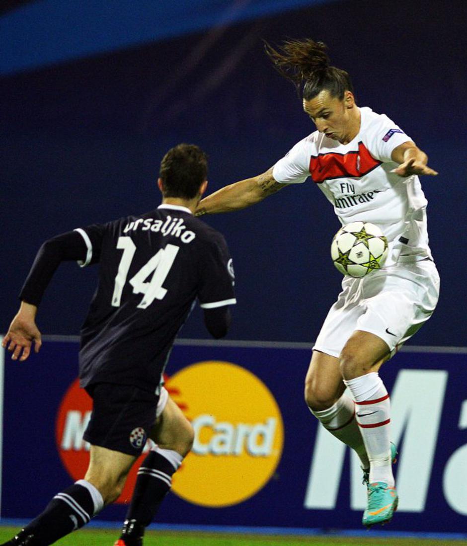 zlatan ibrahimović | Avtor: EPA