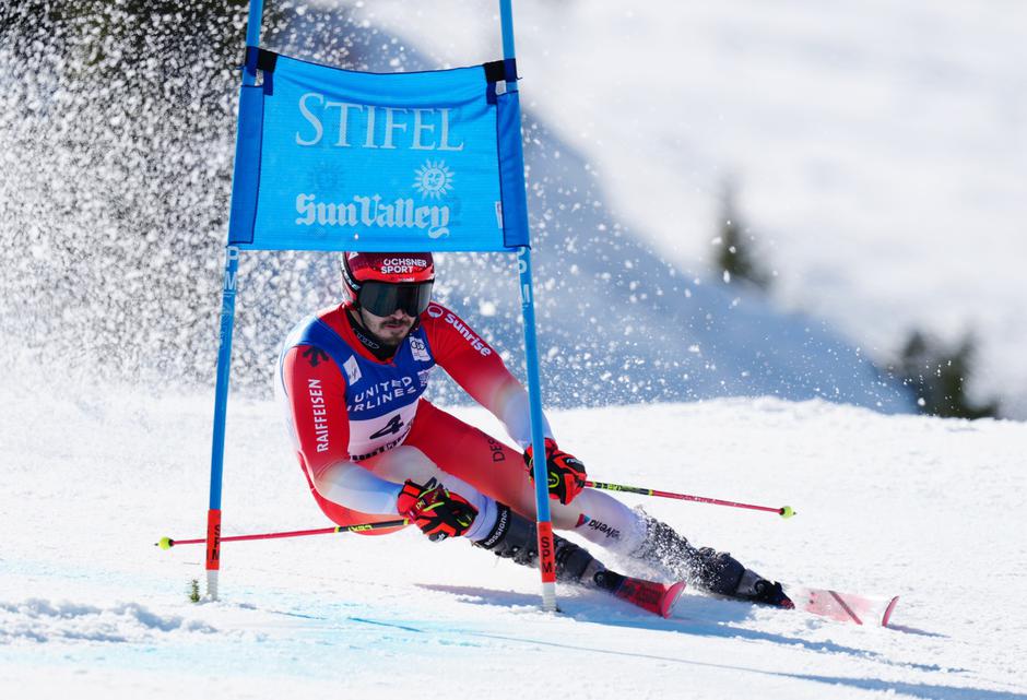 Loic Meillard | Avtor: Profimedia