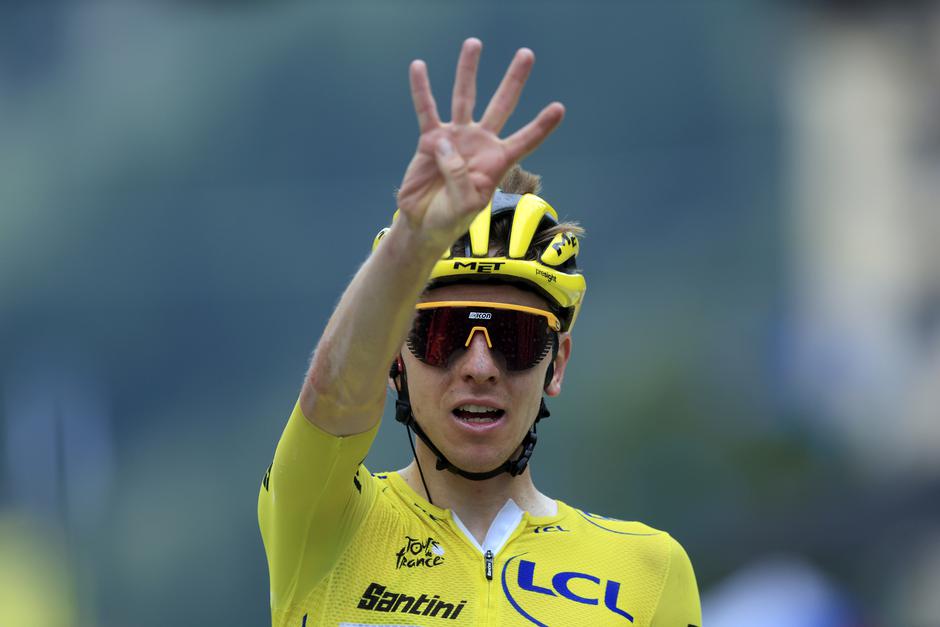 Tadej Pogačar | Avtor: Epa