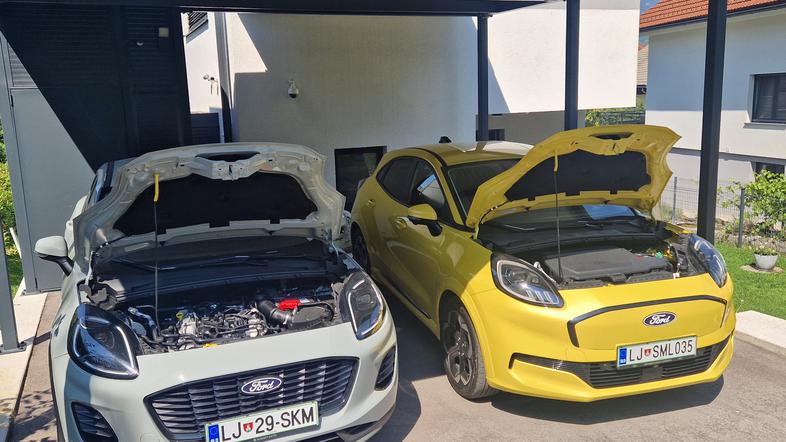 Ford puma mhev in ford puma gen-E